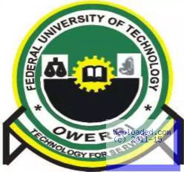 Apply For FUTO Weekend Degree Programme For 2015/2016 (Undergraduate)